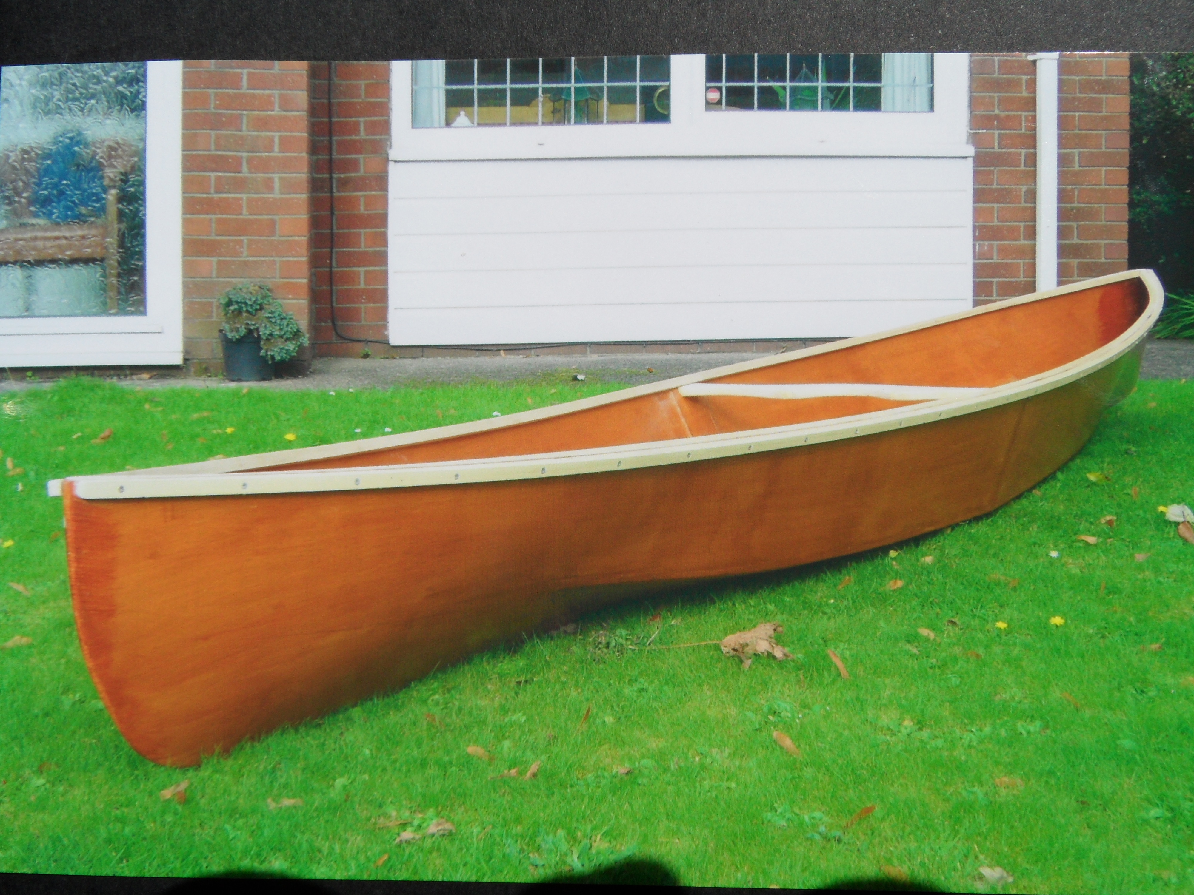 My lightweight canadian canoe. | Cheshire Canoes